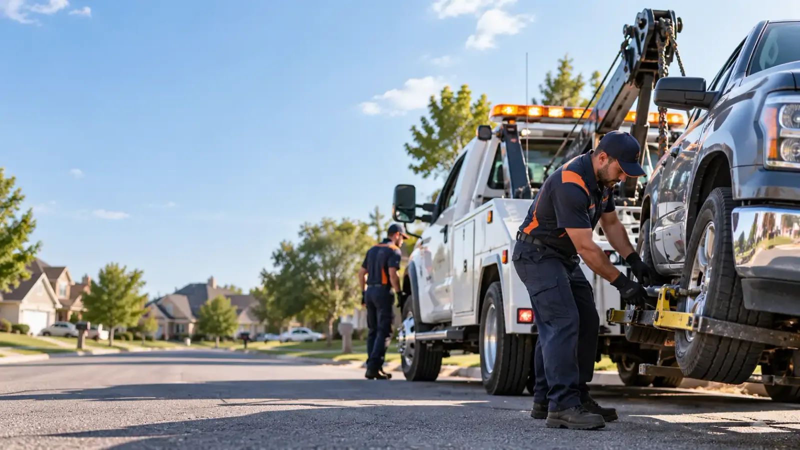 Wheel Lift Towing in Henderson, NE